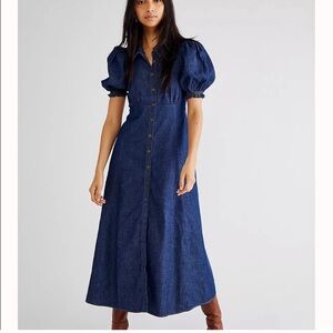 Debbie Jean shirt dress NWT